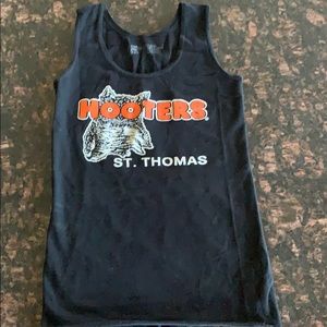 Hooters authentic spandex tank